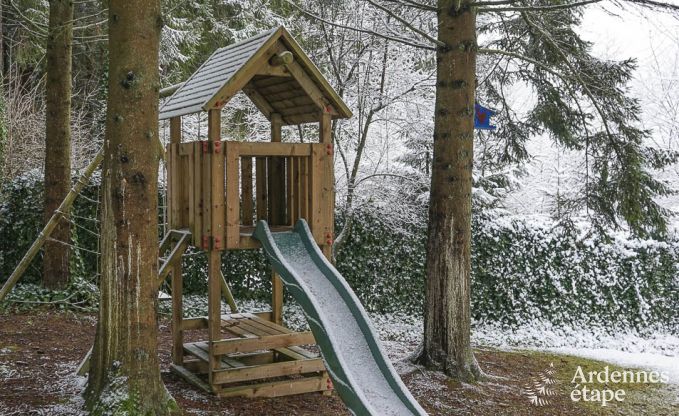 Chalet in Barvaux for 8 persons in the Ardennes