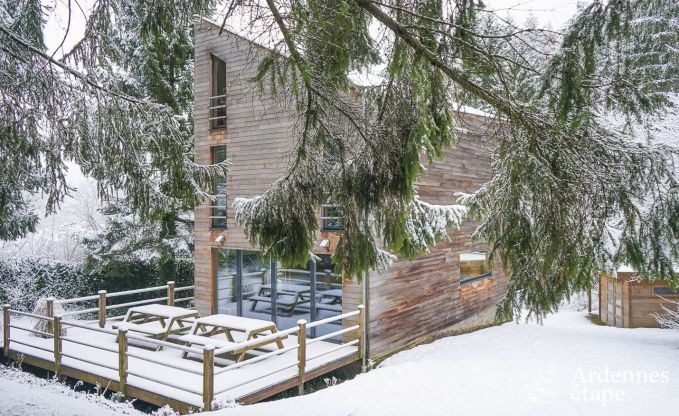 Chalet in Barvaux for 8 persons in the Ardennes