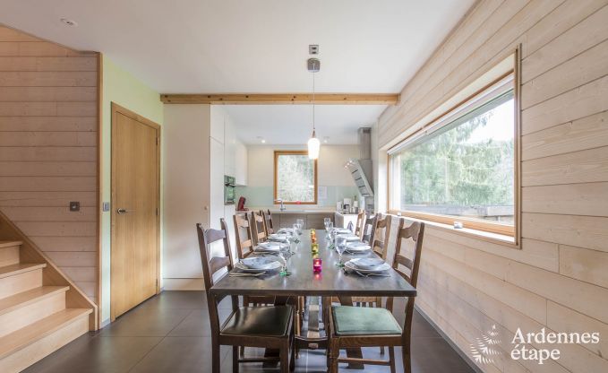 Chalet in Barvaux for 8 persons in the Ardennes