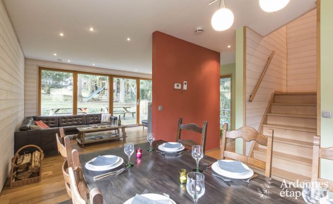 Chalet in Barvaux for 8 persons in the Ardennes