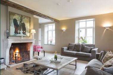 Castle in Bastogne for 30 persons in the Ardennes