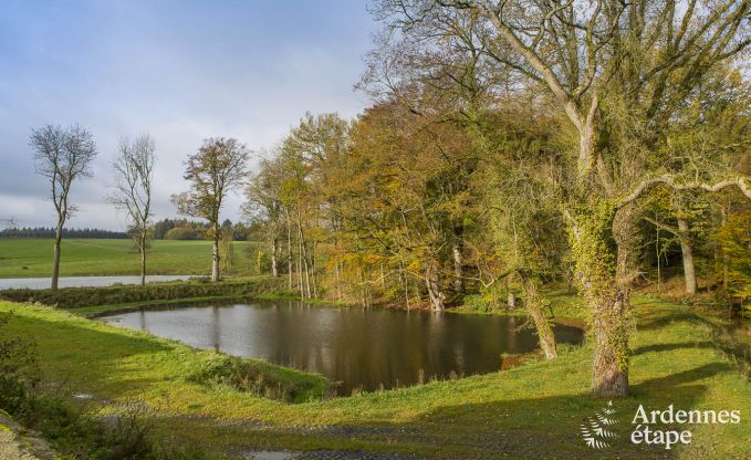 Castle in Bastogne for 30 persons in the Ardennes