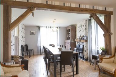 Holiday cottage in Bastogne for 16 persons in the Ardennes