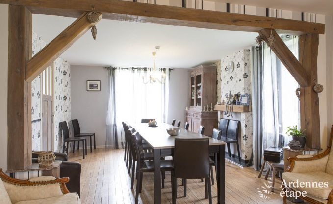 Holiday cottage in Bastogne for 16 persons in the Ardennes