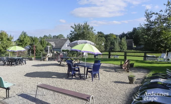 Beautiful holiday home for 12 people in Bastogne, dogs allowed