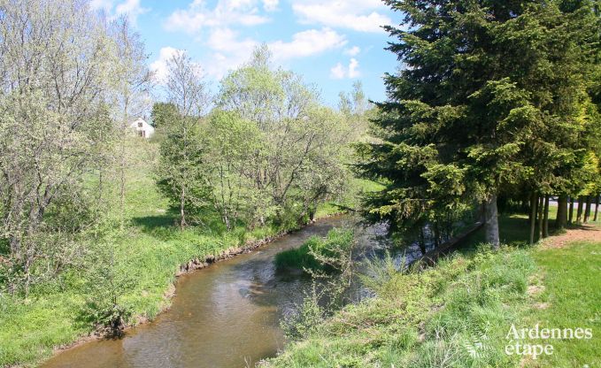 Holiday cottage in Bastogne for 9 persons in the Ardennes