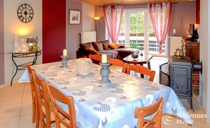 Holiday cottage in Bastogne for 6 persons in the Ardennes
