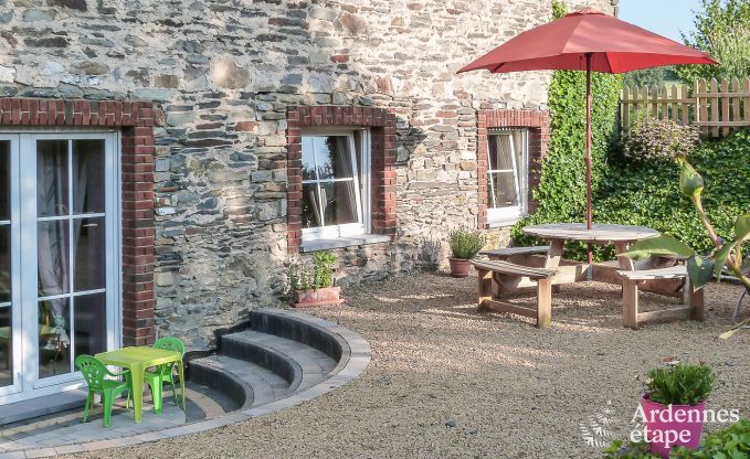 Holiday cottage in Bastogne for 6 persons in the Ardennes