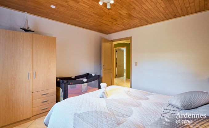 Holiday cottage in Bastogne for 6 persons in the Ardennes