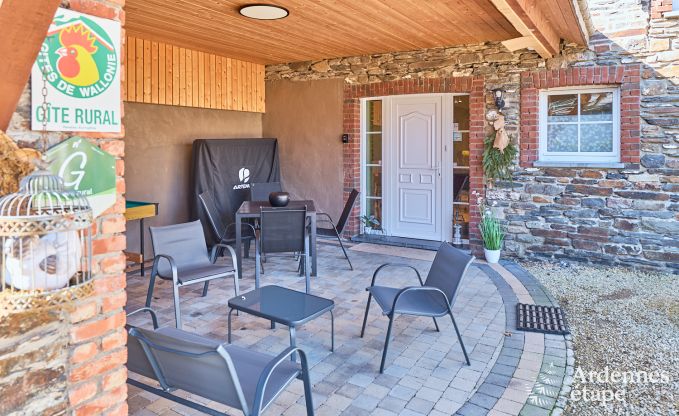 Holiday cottage in Bastogne for 6 persons in the Ardennes