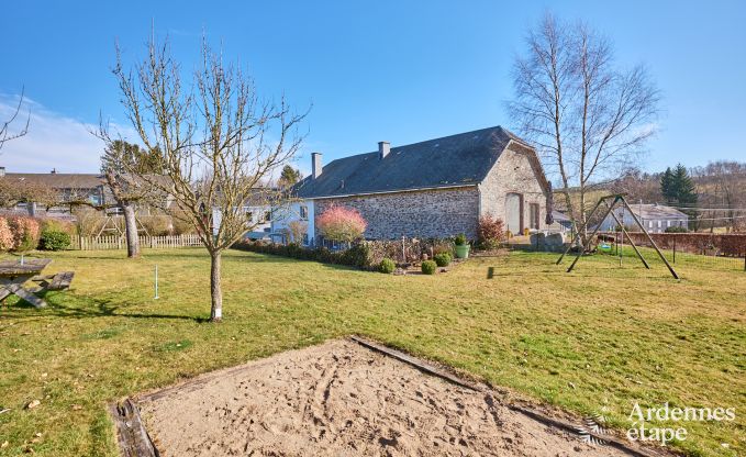 Holiday cottage in Bastogne for 6 persons in the Ardennes