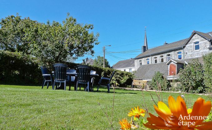 Holiday cottage in Bastogne for 6 persons in the Ardennes
