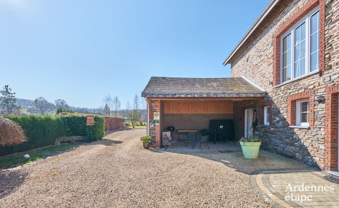 Holiday cottage in Bastogne for 6 persons in the Ardennes