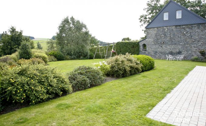Rental holiday home for 14 persons for a stay in Bastogne, dogs allowed