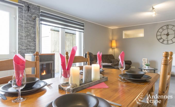 2.5 star holiday cottage for 4/6 persons in the region of Bastogne