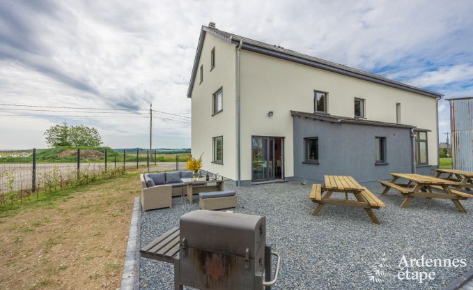 Holiday cottage in Bastogne for 28 persons in the Ardennes