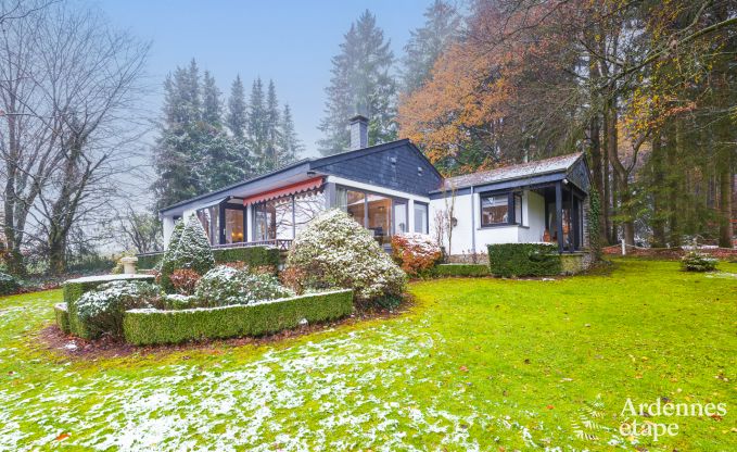 Holiday cottage in Bastogne for 4 persons in the Ardennes