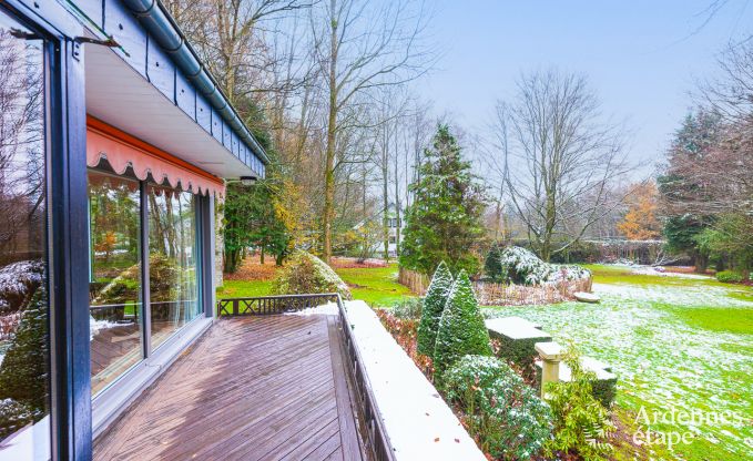 Holiday cottage in Bastogne for 4 persons in the Ardennes