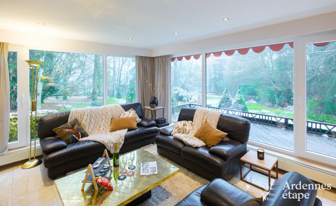 Holiday cottage in Bastogne for 4 persons in the Ardennes