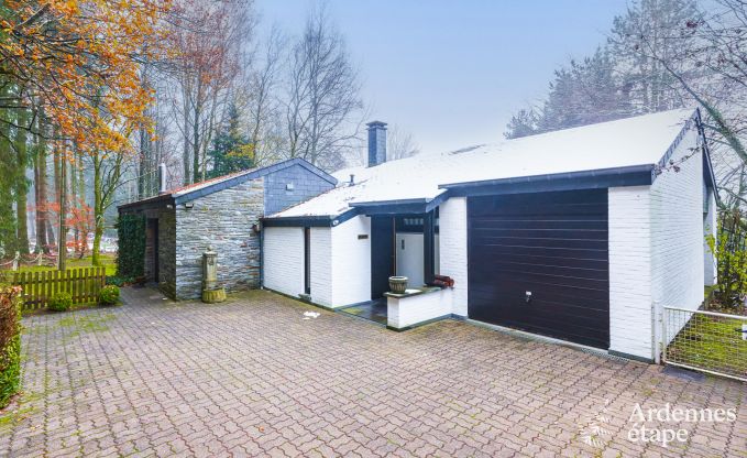 Holiday cottage in Bastogne for 4 persons in the Ardennes