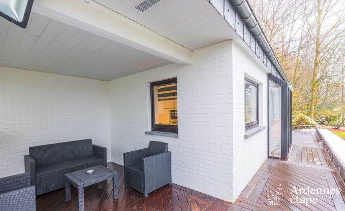 Holiday cottage in Bastogne for 4 persons in the Ardennes