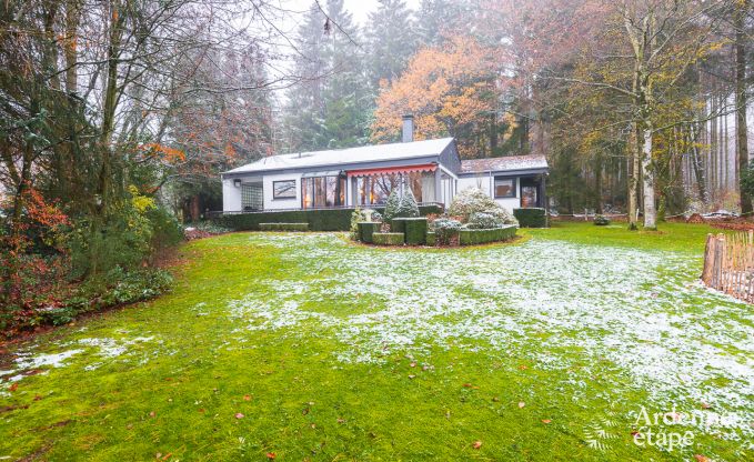 Holiday cottage in Bastogne for 4 persons in the Ardennes