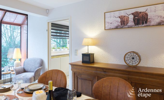 Holiday cottage in Bastogne for 4 persons in the Ardennes