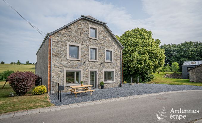 Holiday cottage in Bastogne for 8 persons in the Ardennes