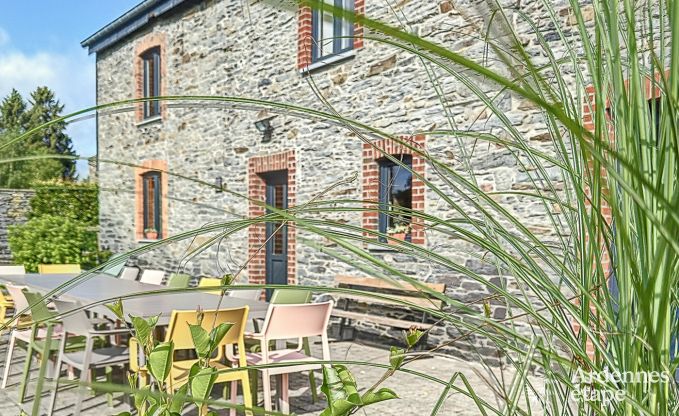 Spacious, dog-friendly holiday home for 14 in Bastogne, Ardennes
