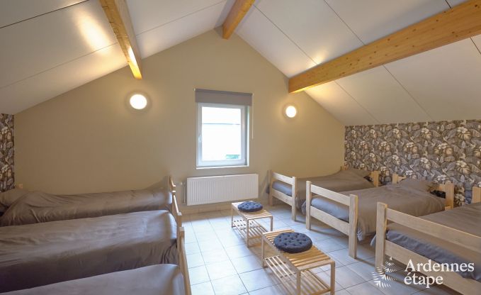 Holiday cottage in Bastogne for 14 persons in the Ardennes