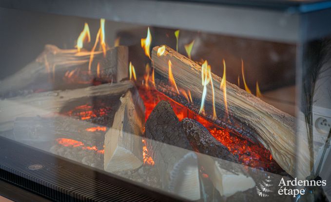 Charming holiday home in Bastogne: comfortable stay for 8 people with private garden and charging station