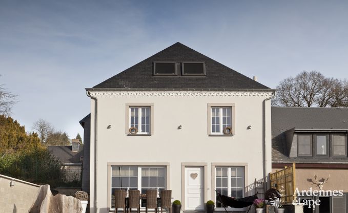 Holiday cottage in Bastogne for 9 persons in the Ardennes