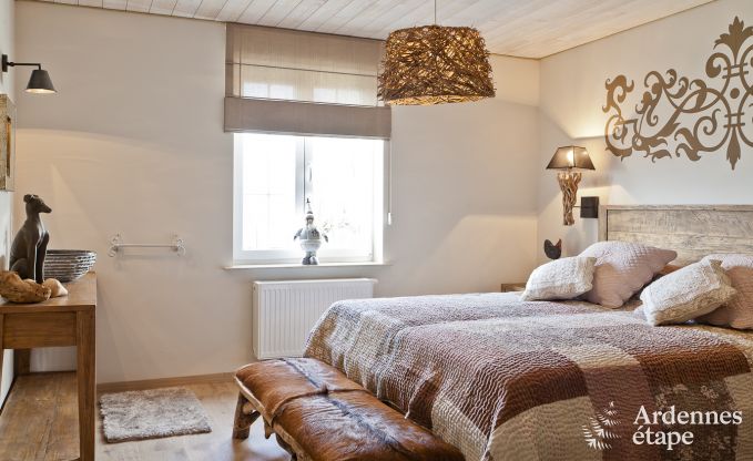 Well-equipped holiday cottage for 9 persons to rent in Bastogne