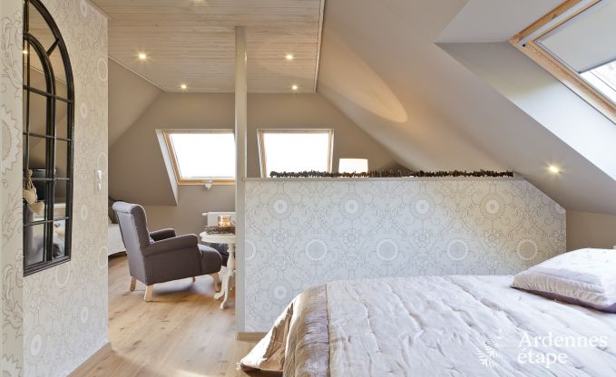 Well-equipped holiday cottage for 9 persons to rent in Bastogne