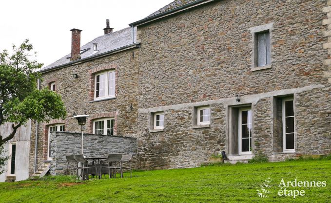 Barn converted into a 3-star holiday cottage for 4 persons in Bastogne