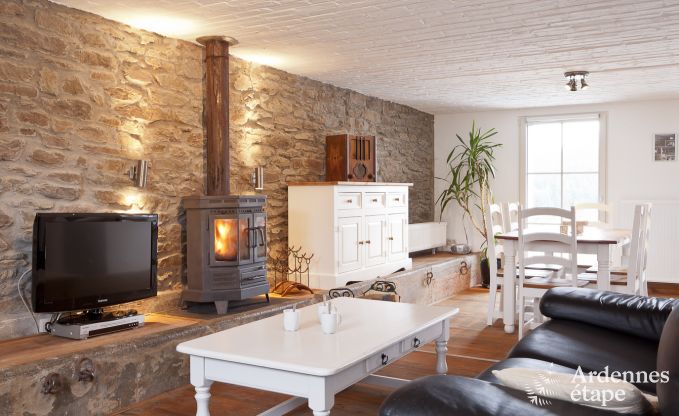 Barn converted into a 3-star holiday cottage for 4 persons in Bastogne