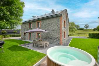 Luxury holiday home for 8 people in Bastogne, Ardennes