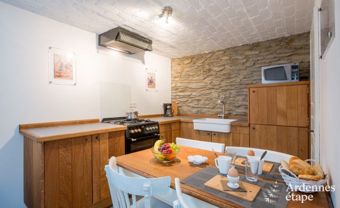 Holiday cottage with strong character for 2 persons in Fauvillers