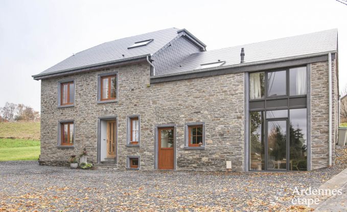 Holiday cottage in Bastogne for 11 persons in the Ardennes