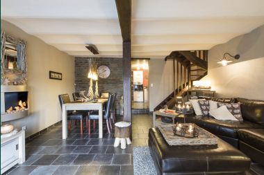 Holiday cottage in Bastogne for 4 persons in the Ardennes