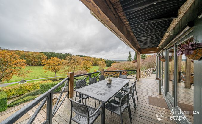 Luxury villa in Bastogne for 9 persons in the Ardennes