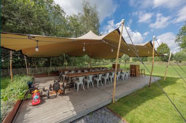 Luxury villa in Bastogne for 26 persons in the Ardennes