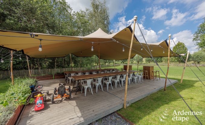 Luxury villa in Bastogne for 26 persons in the Ardennes