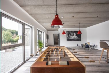 Luxury villa in Bastogne for 12 persons in the Ardennes