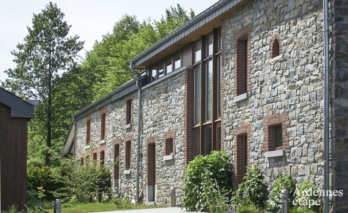 Luxury villa in Bastogne for 8 persons in the Ardennes