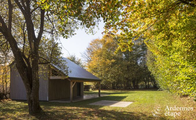 Luxury villa in Bastogne for 24 persons in the Ardennes