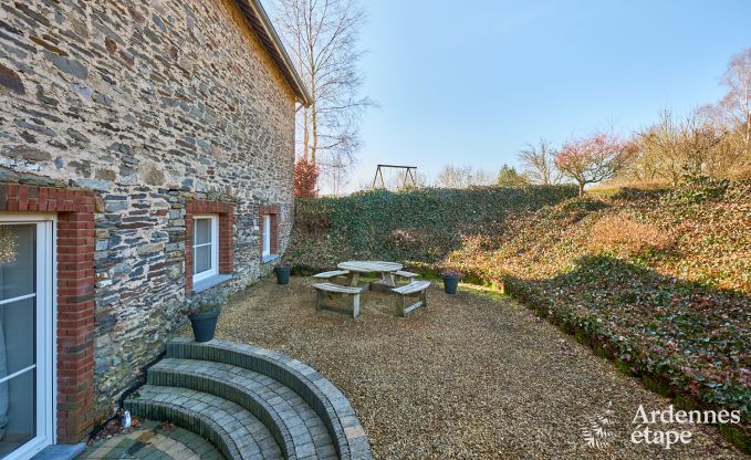 Holiday cottage in Bastogne for 6 persons in the Ardennes