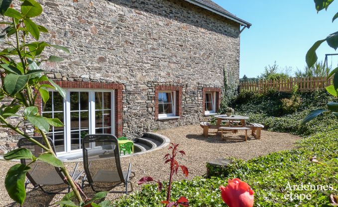 Holiday cottage in Bastogne for 6 persons in the Ardennes