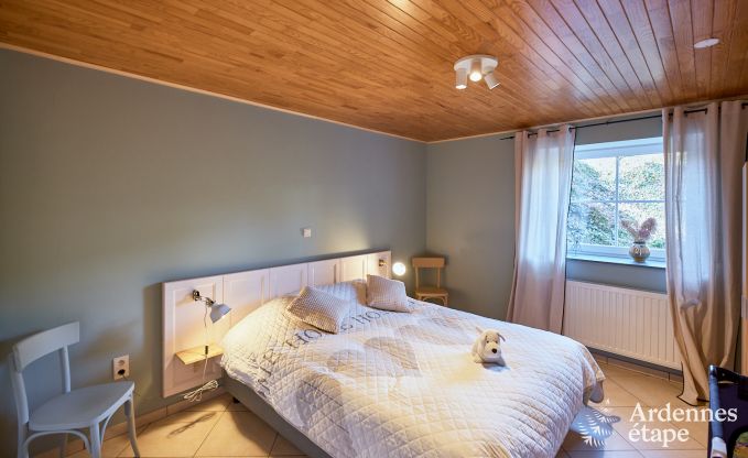 Holiday cottage in Bastogne for 6 persons in the Ardennes