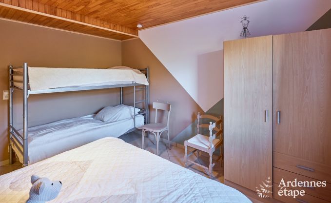 Holiday cottage in Bastogne for 6 persons in the Ardennes